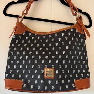 Dooney & Bourke San Francisco Giants Shoulder Bag Purse